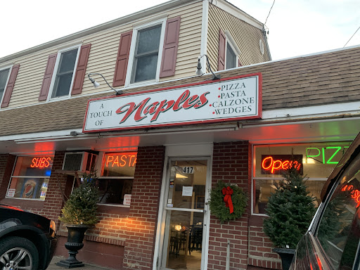 A Touch of Naples Pizza & Pasta